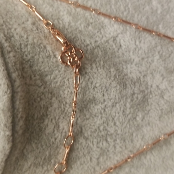 Copper colored necklace - Picture 2 of 9